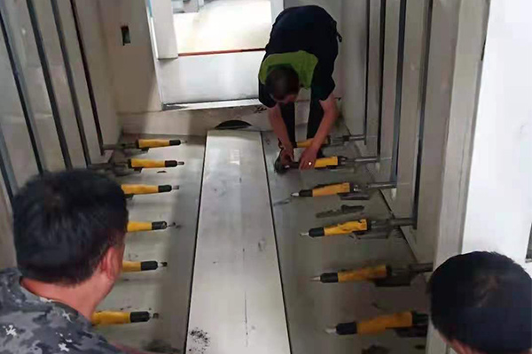 全自動噴塑流水線