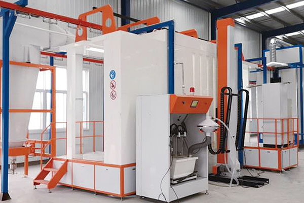 全自動噴塑流水線